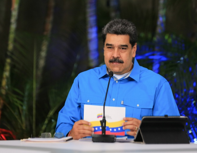 Maduro anuncia creación de Fondo de Acción Rápida