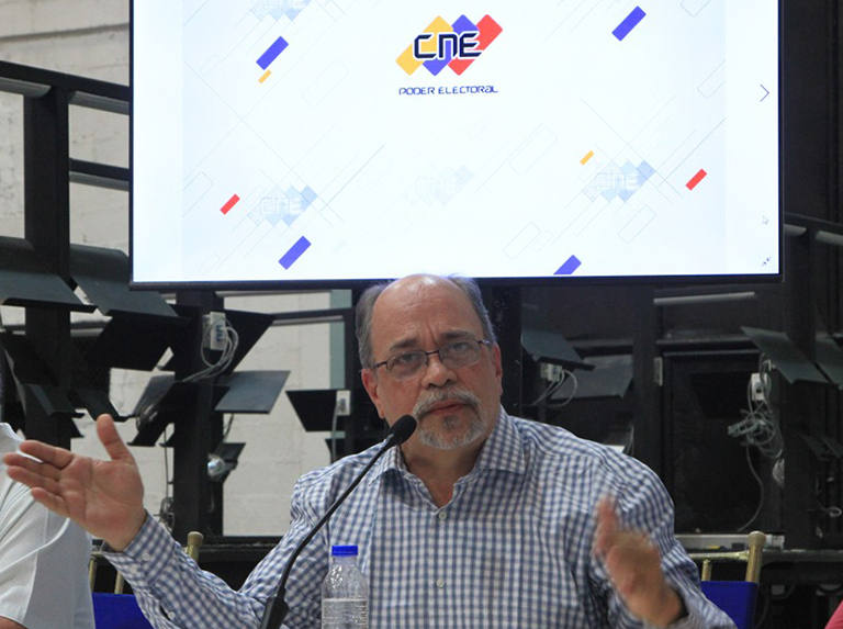 CNE ratifica victoria del GPP en comicios del domingo