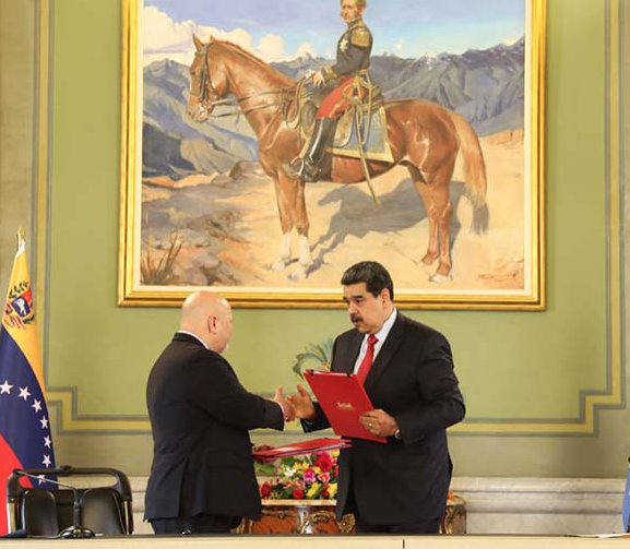 Venezuela y CPI firman memorándum de entendimiento