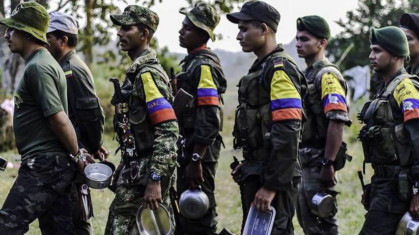 Biden saca a las FARC de lista de grupos terroristas