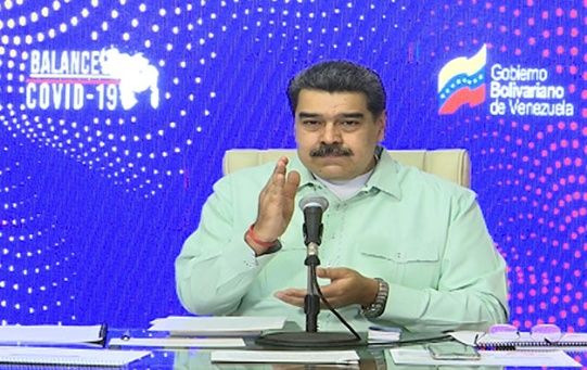 Maduro llama a intensificar prevención ante variante ómicron