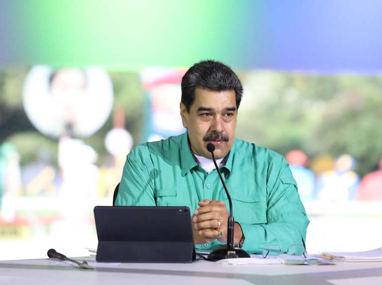 Maduro: neutralizamos el ataque terrorista al CNE por la inteligencia policial