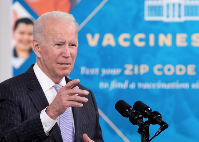Confirman el bloqueo a la orden de vacunación de Biden para empresas