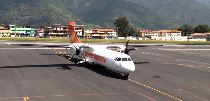 Mérida se prepara para recibir vuelos comerciales de Conviasa