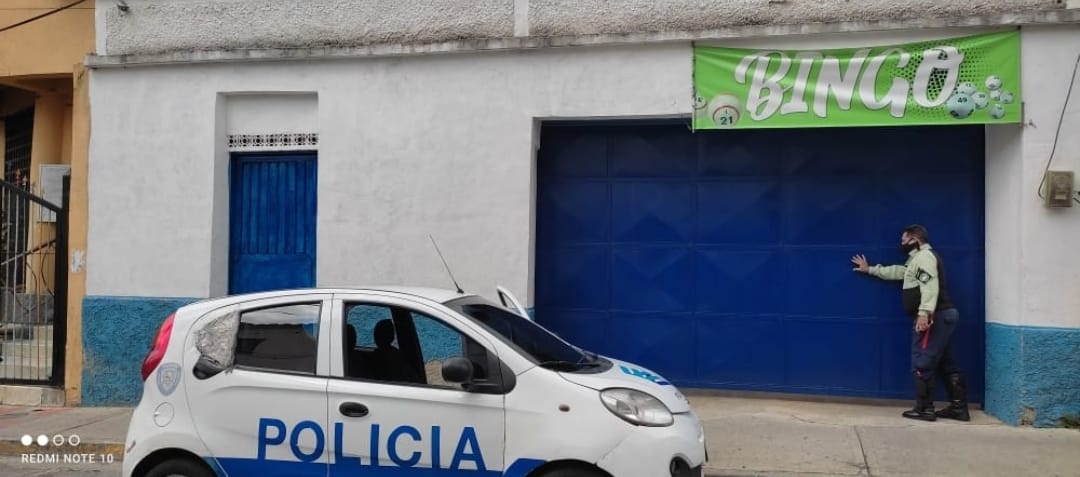 Hacienda Municipal sancionará a dueño de bingo en la calle Sucre