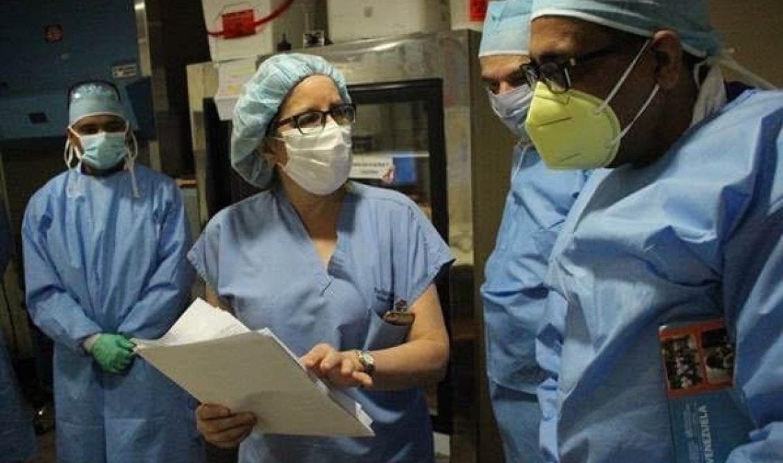ONG Médicos Unidos pide dotación constante para el personal