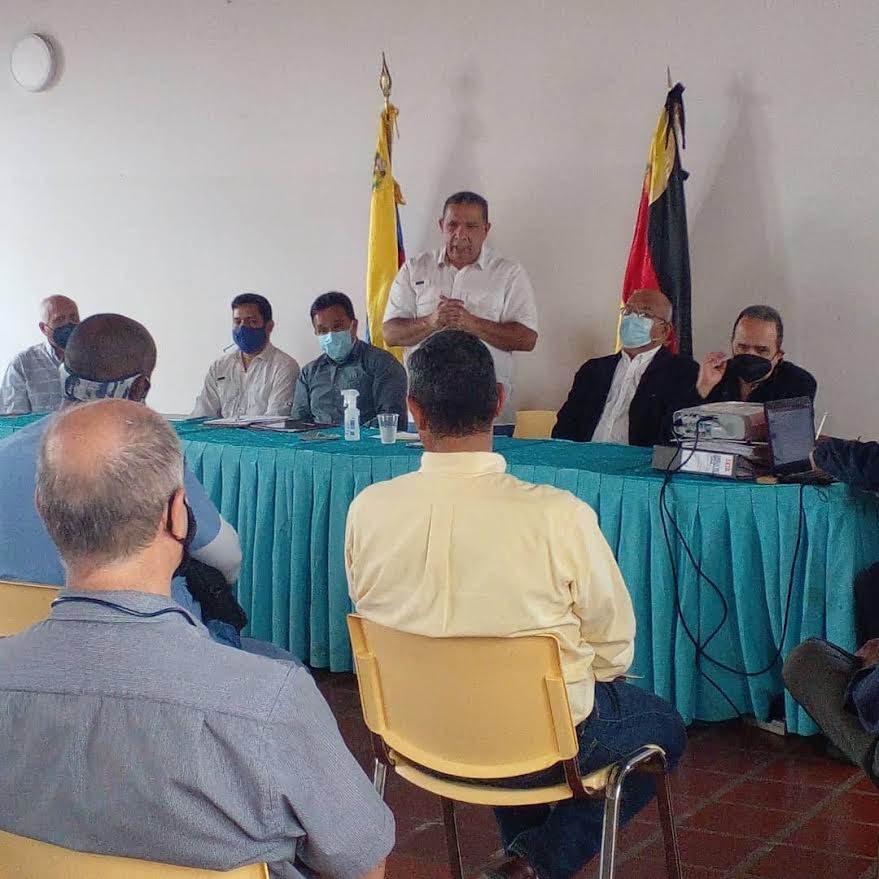 Colegio de Ingenieros y Alcaldía acuerdan trabajo conjunto en Carrizal