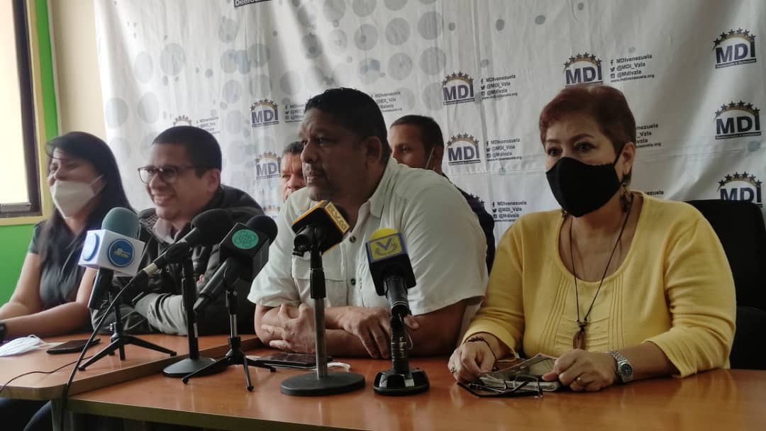 MDI apoya candidatura de Sergio Garrido a gobernación de Barinas