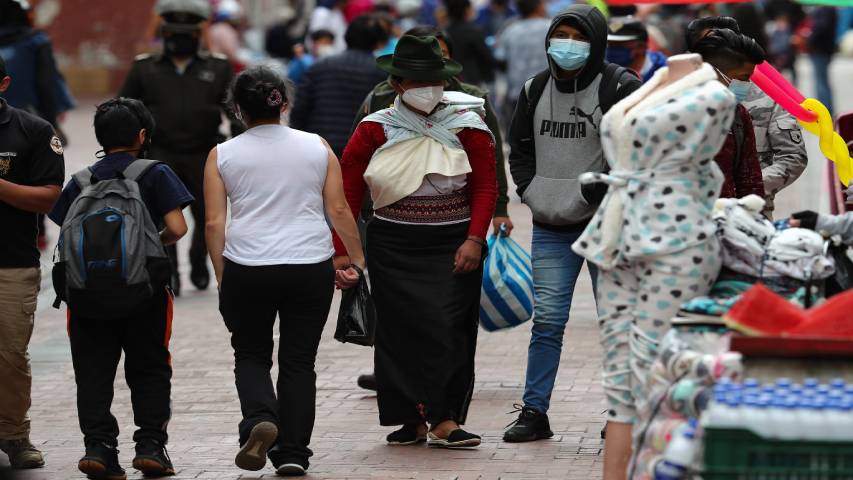 Ecuador confirmó el primer caso de ómicron