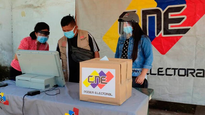 CNE actualiza Registro Electoral para comicios en Barinas