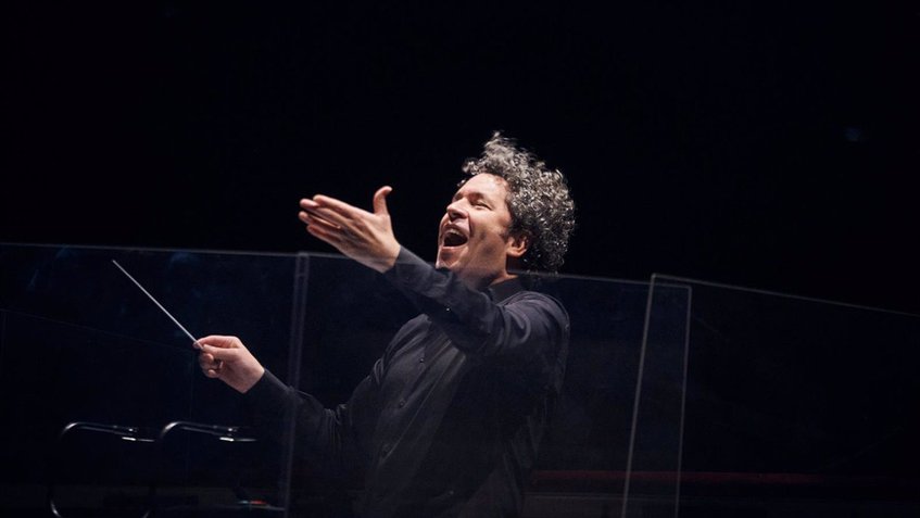 Dudamel debuta como director en ópera