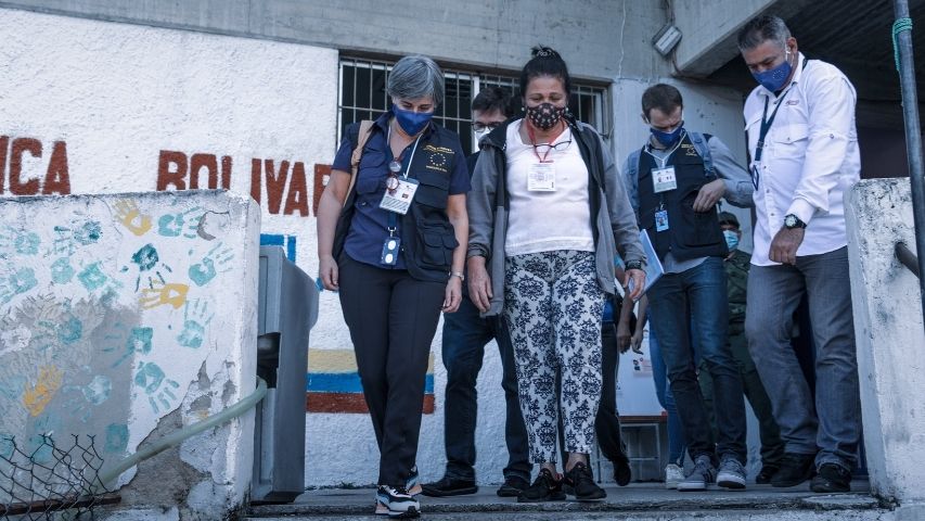 La misión de observación de la UE abandonará Venezuela el domingo