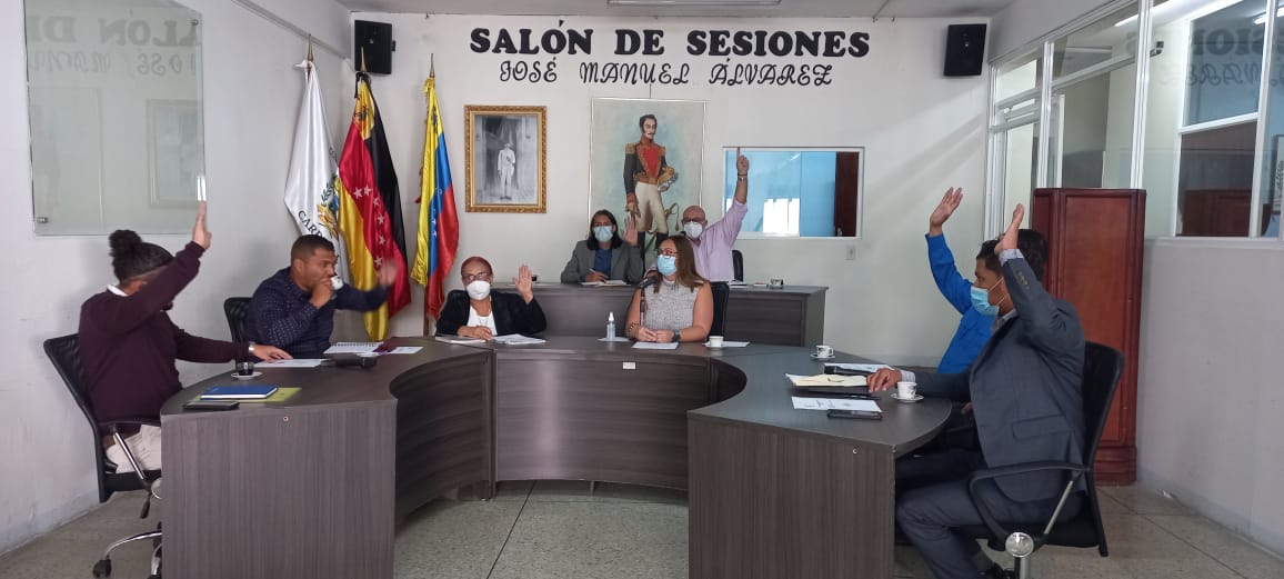 Designan comisiones permanentes en concejo de Carrizal