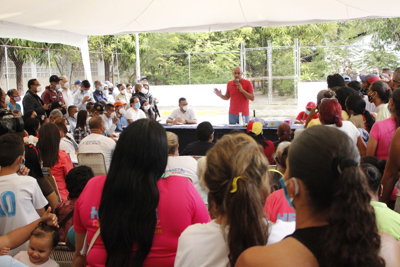 Gobernación de Miranda desplegó jornadas de Gobierno de Calle