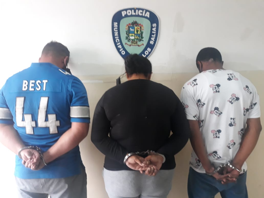 Presos tres presuntos estafadores en Los Salias