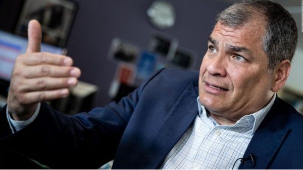 Correa denuncia injerencismo de embajador de EE.UU. en Ecuador