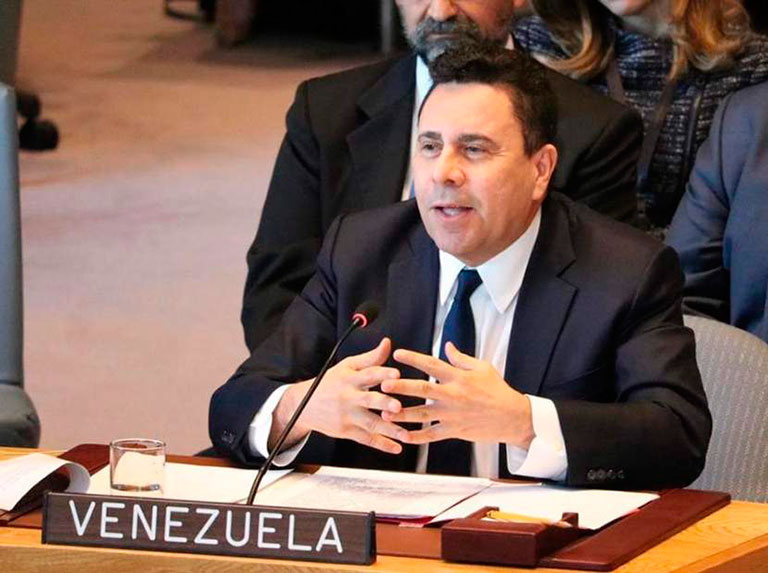 Asamblea General de la ONU reconoce a Maduro como Presidente