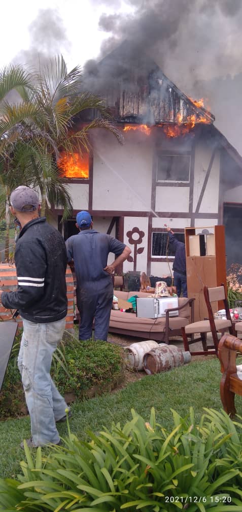 Se incendia panadería artesanal en El Jarillo