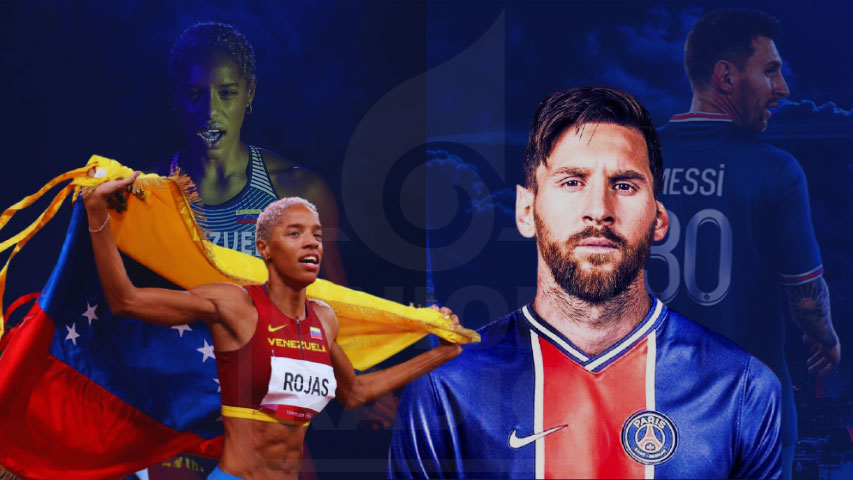 Yulimar Rojas y Messi son los atletas del año en América