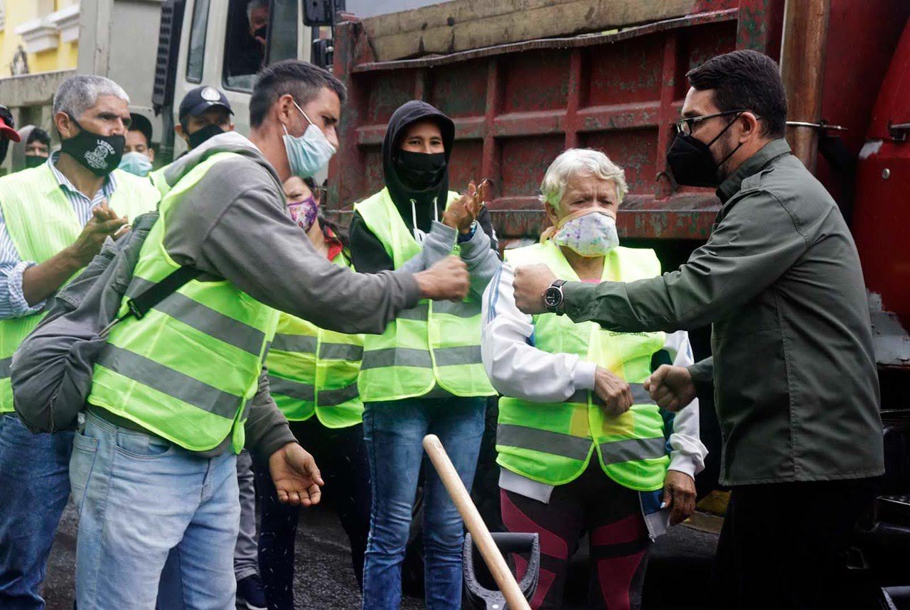 Fraija anuncia activación de pozos en La Estrella y El Retén