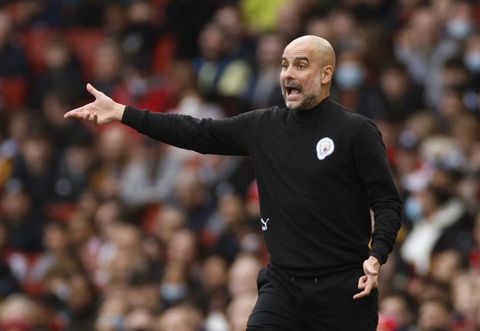 Guardiola, entrenador del mes