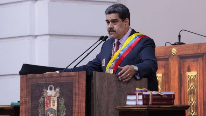 Maduro: 2021 fue el año de la paz política