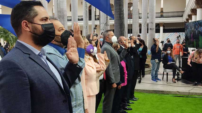 AN juramentó a diputados del Comité Preliminar para renovación de magistrados