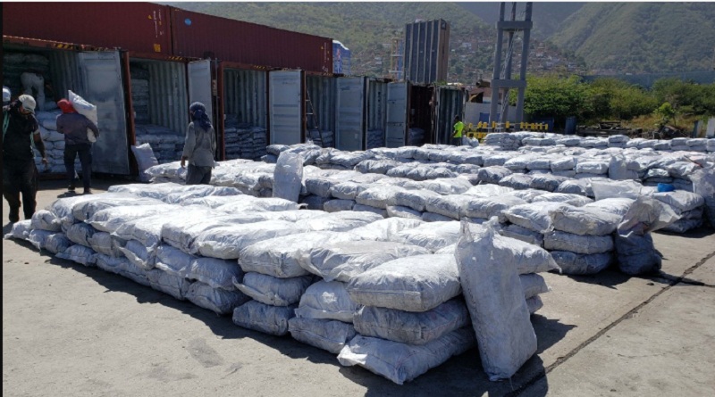 Gobierno exportó más de 9 mil contenedores desde el Puerto de La Guaira
