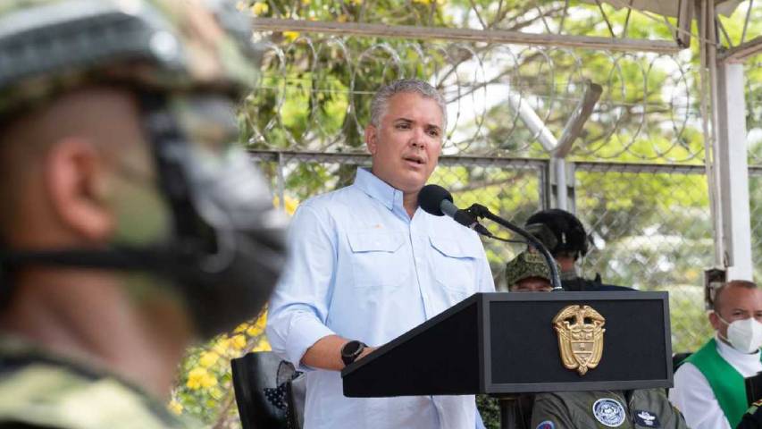 Colombia despliega la «mayor operación» contra el lavado de activos del ELN