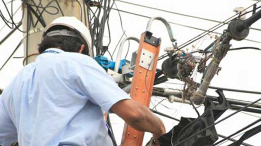 Avería de fibra óptica afecta servicio de Cantv en la Región Guayana
