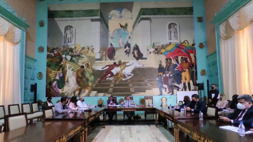 Instalan comisión preliminar del Comité de Postulaciones Judiciales