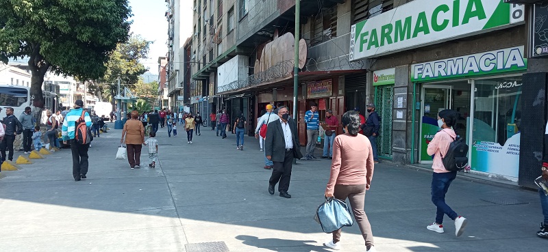 Aumento de contagios genera miedo en la población