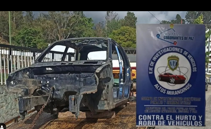 Cicpc captura a tres personas por hurto en Los Teques