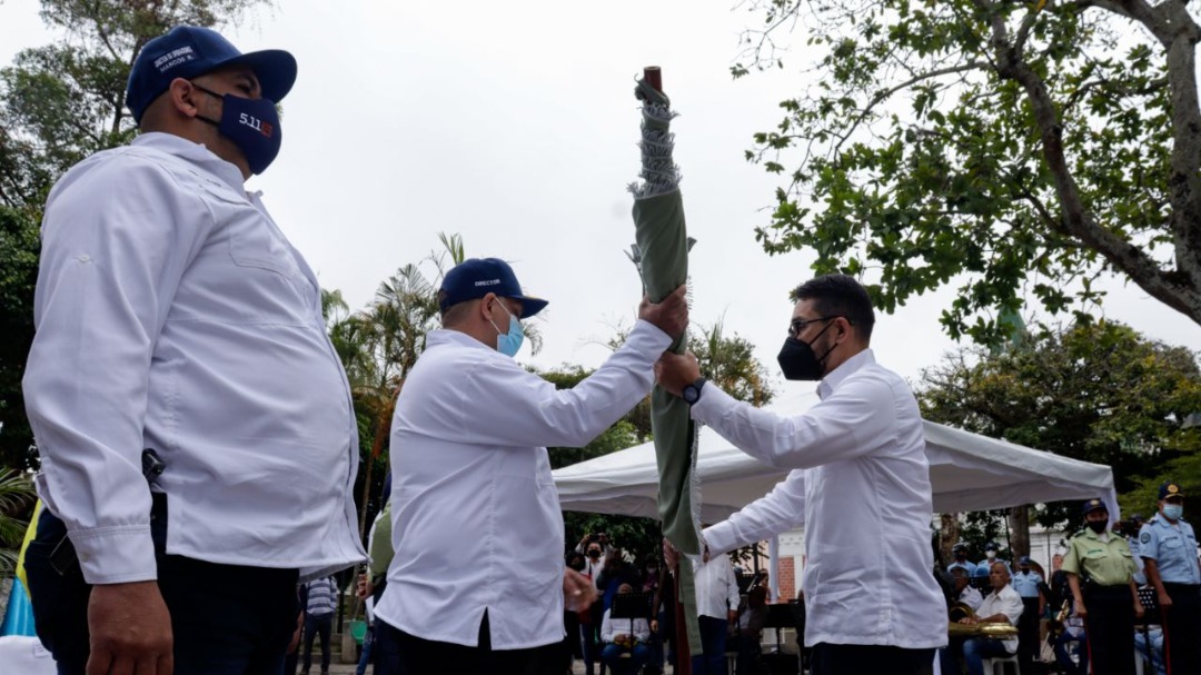 Fraija entregó mando de Poliguaicaipuro a un expolimiranda