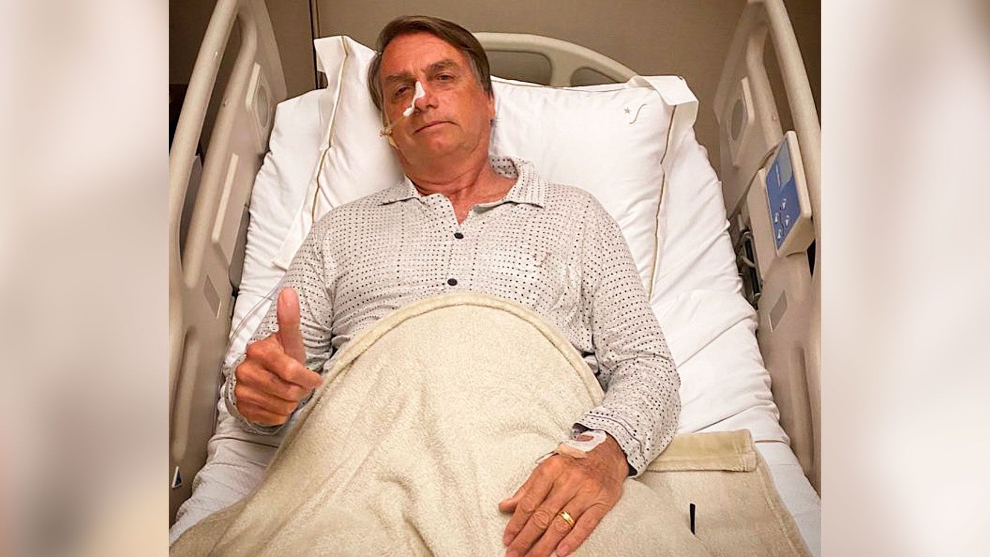 Bolsonaro hospitalizado de urgencia