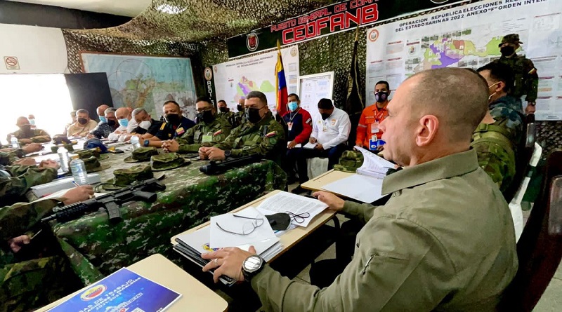 Activan órganos de seguridad ciudadana para elecciones en Barinas