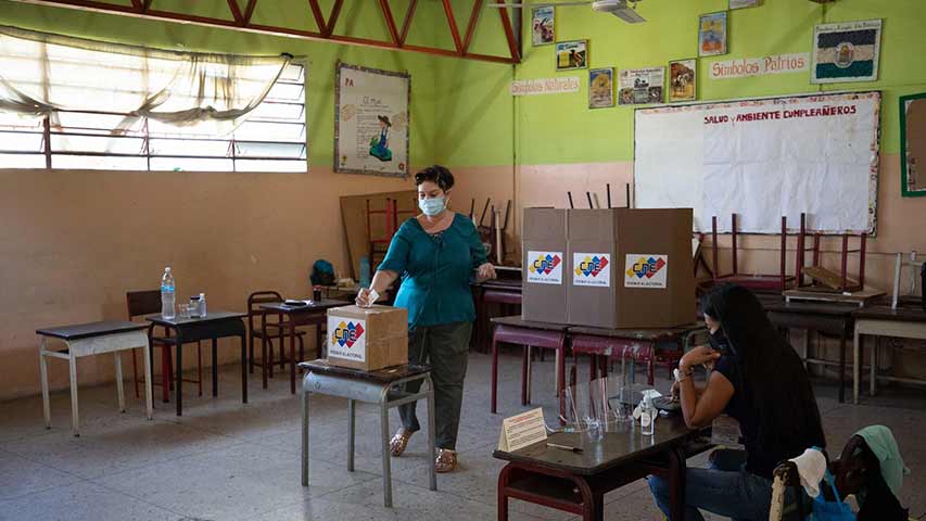 ORE Barinas destaca alta participación en elecciones