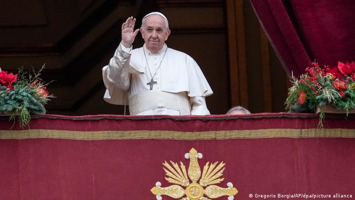 El papa expresa su preocupación por Ucrania y la seguridad en Europa
