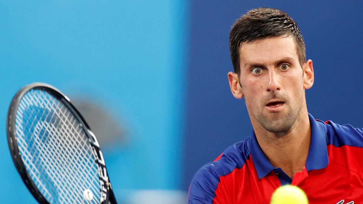 Djokovic recibió una exención para entrar en Australia