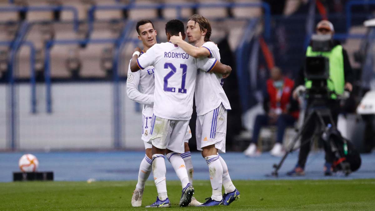 Real Madrid conquista su duodécima Supercopa