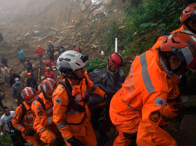 Gobierno ofrece ayuda a Brasil para afrontar desastre causado por las lluvias