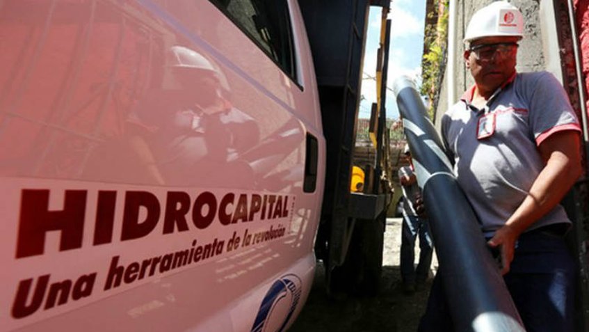 Hidrocapital restablece servicio de agua en Caracas y Miranda