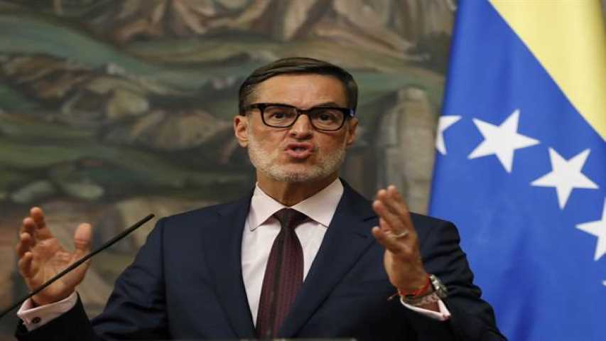 Canciller venezolano acusa a Colombia de manipular con «el tema migratorio»