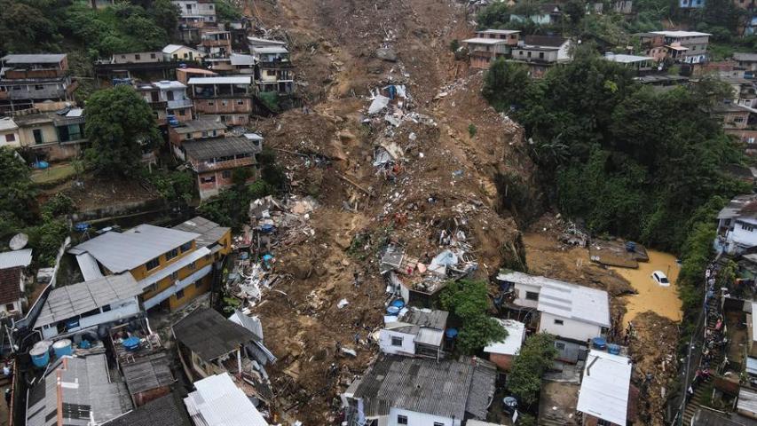 80 muertos por las fuertes lluvias en Brasil