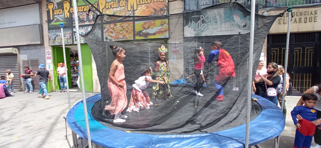 Recreación y cultura toman a Guaicaipuro en Carnaval