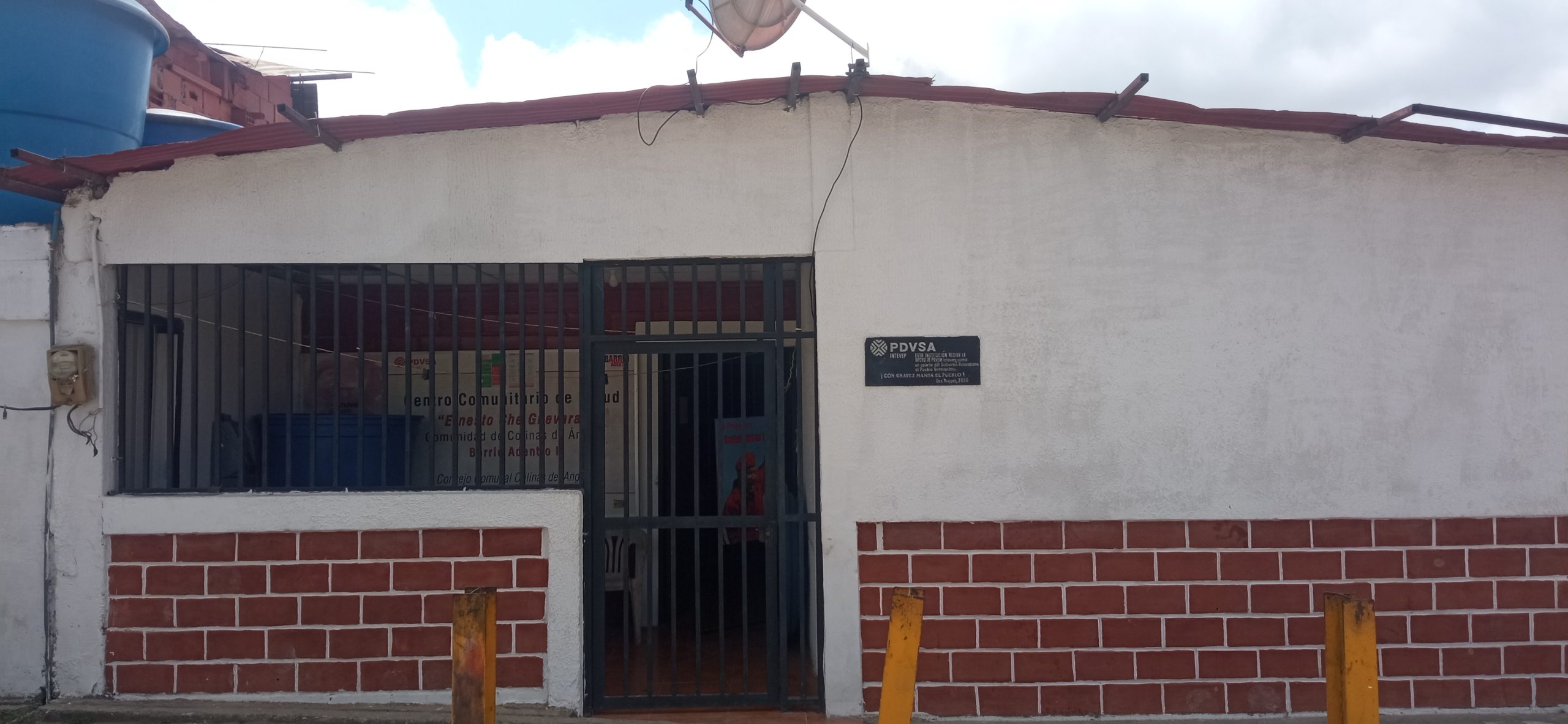 Ambulatorio de Colinas del Ángel trabaja con escasez de insumos