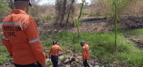 Encuentran cadáver de un bebe en un bolso tricolor