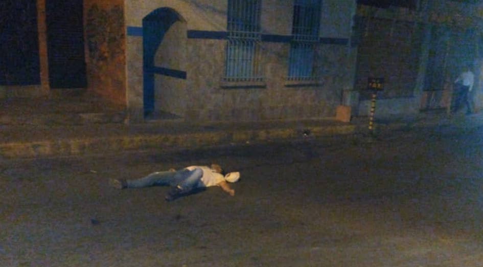 Matan a un polimiranda en Los Teques