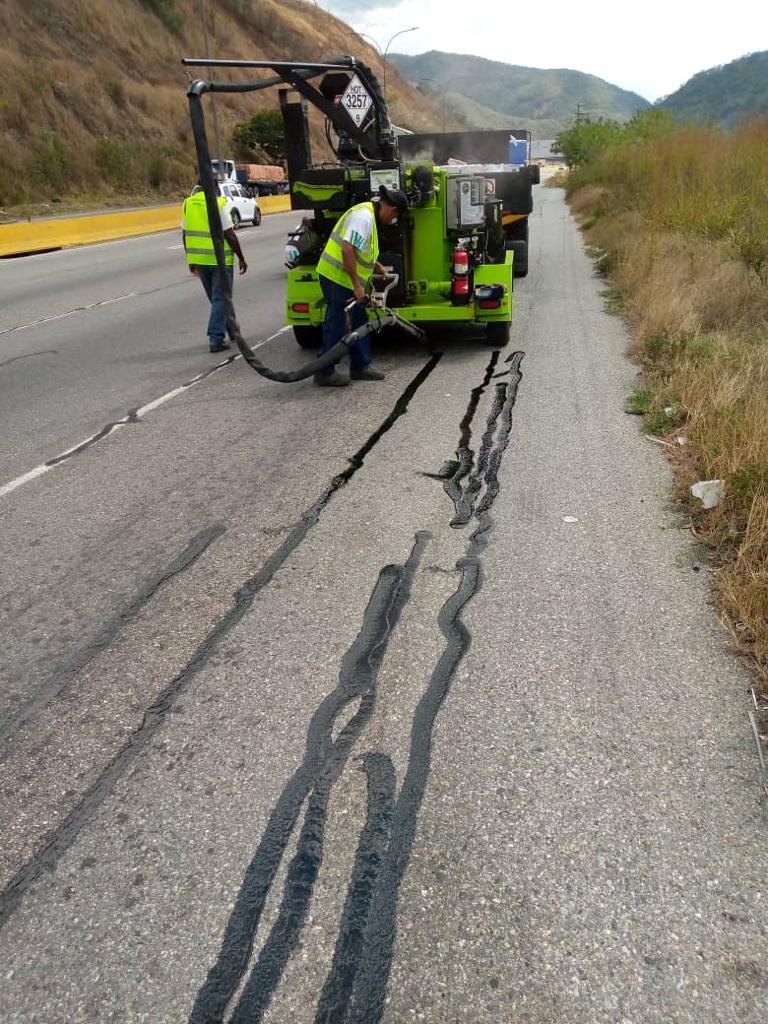 2 mil 800 toneladas de asfalto se han colocado en Miranda