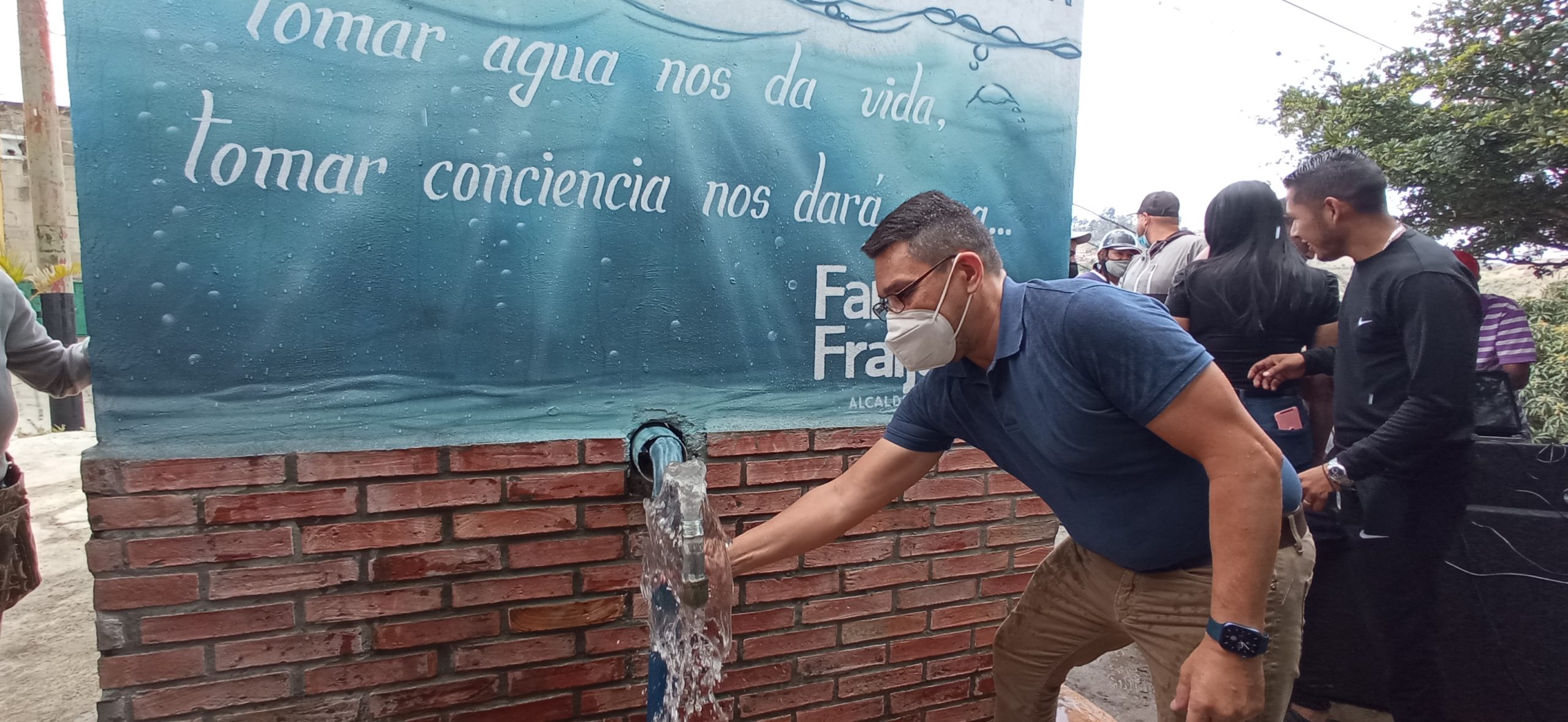 Inauguran pozo de agua que beneficiará a más de 6 mil habitantes